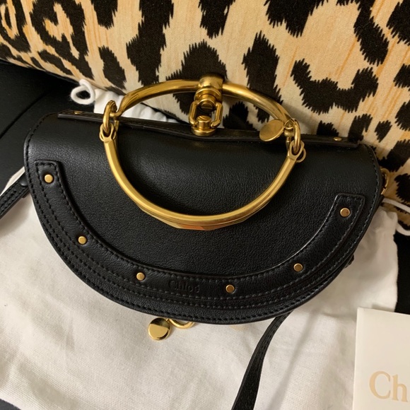 SOLD - Chloe Nile Minaudière Bracelet Bag - Picture 1 of 6